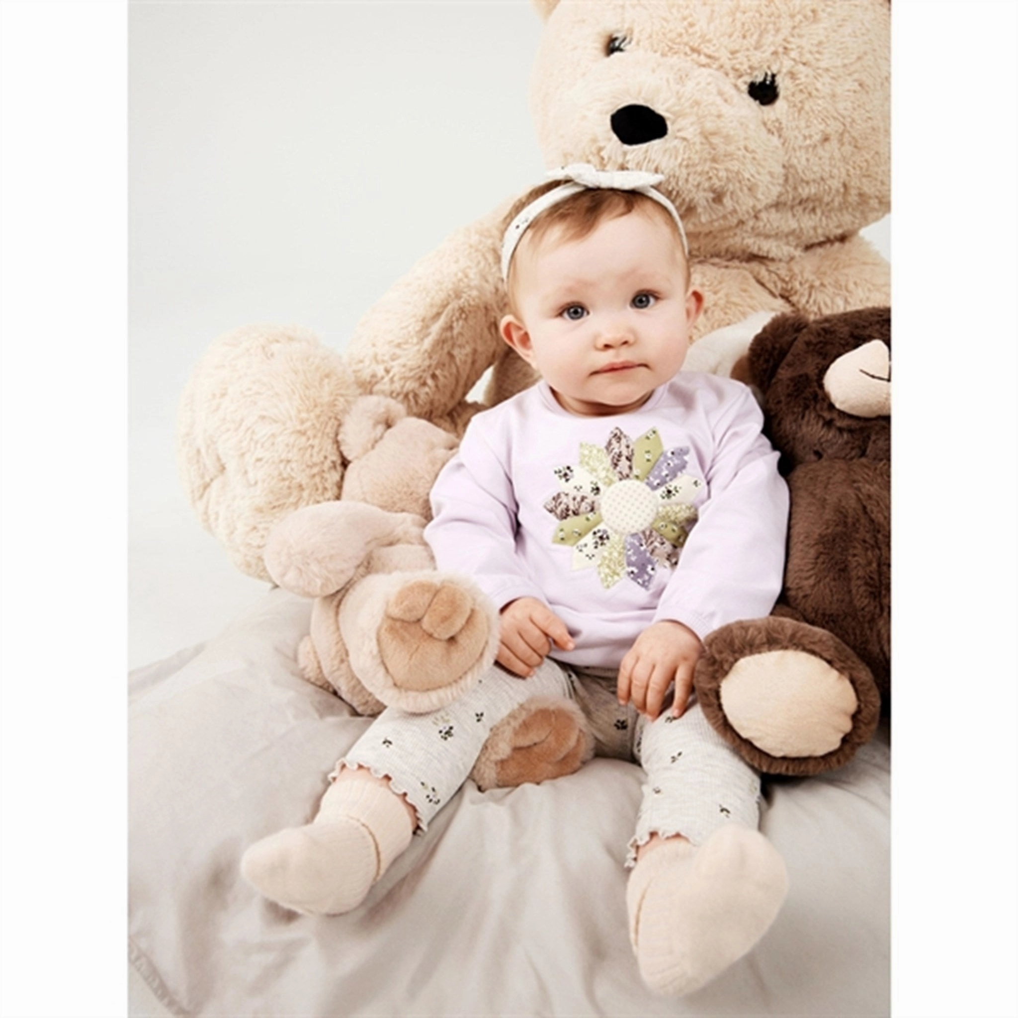 Name it Peyote Melange Kuscha Leggings Thumb Hole Sleeve Seamless Style