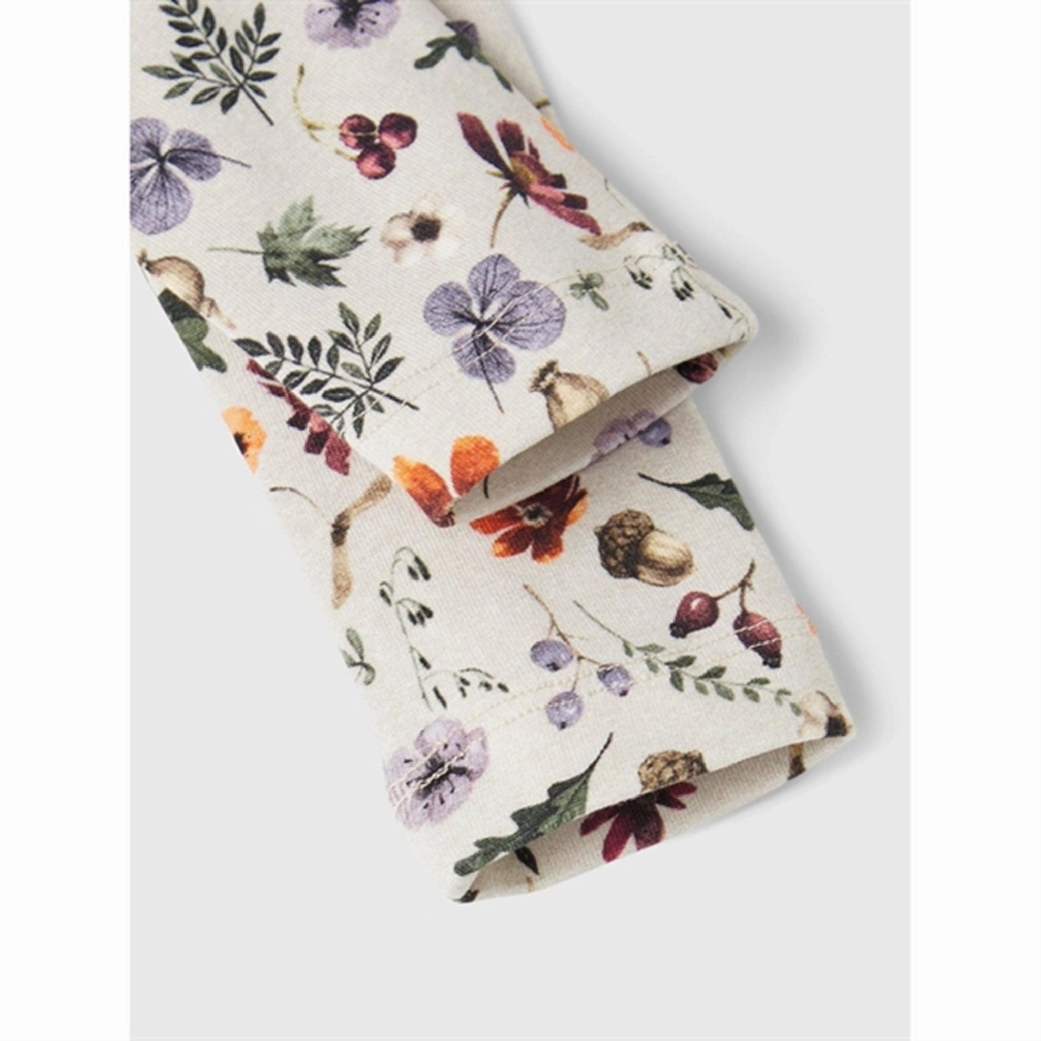 Name it Peyote Melange Lisa Leggings Comfortable Waist