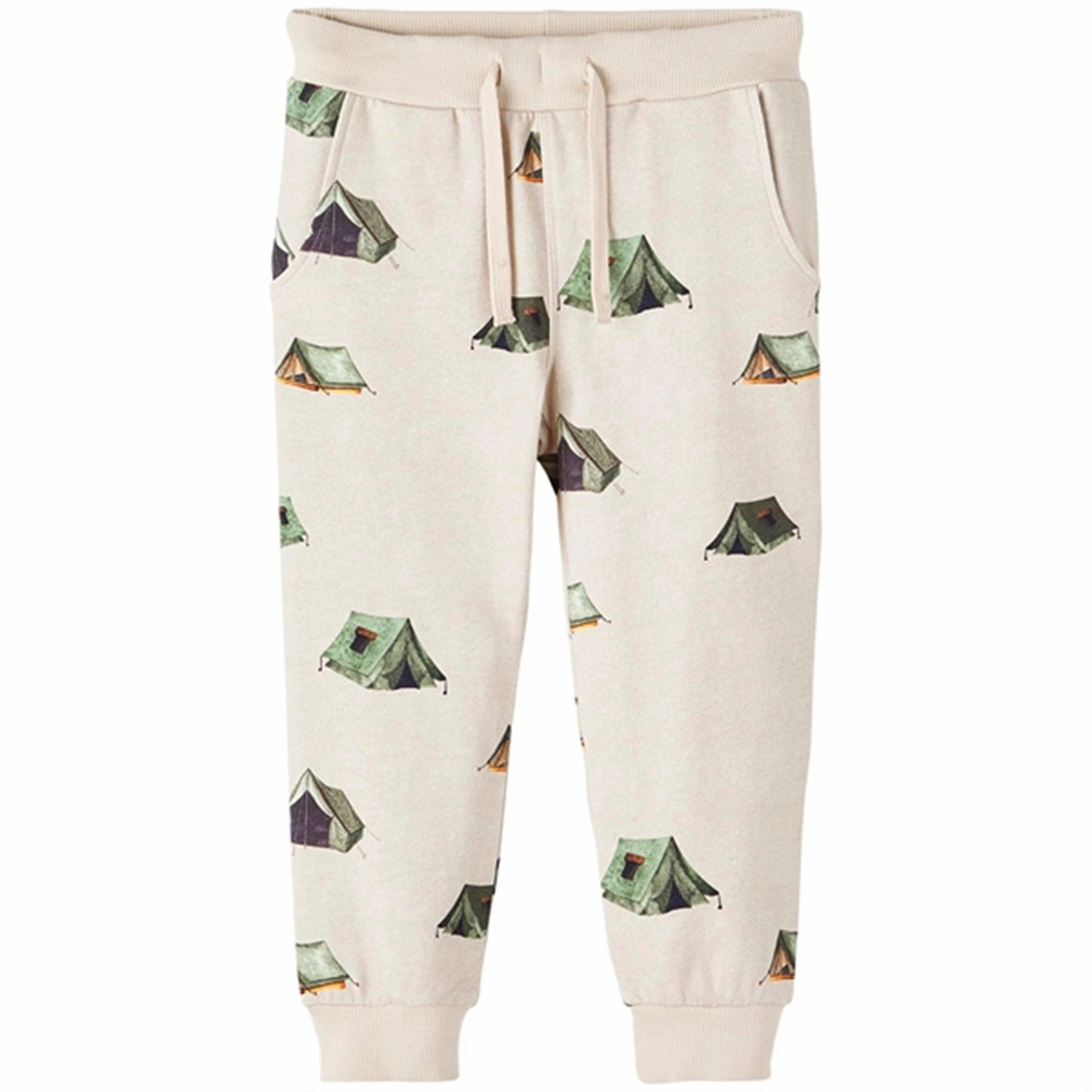 Name it Peyote Melange Lukas Sweatpants Elasticity
