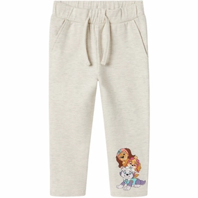 Name It Peyote Melange Nafema Paw Patrol Regular Sweatpants Vibration Dampening Tech Anti-odor technology