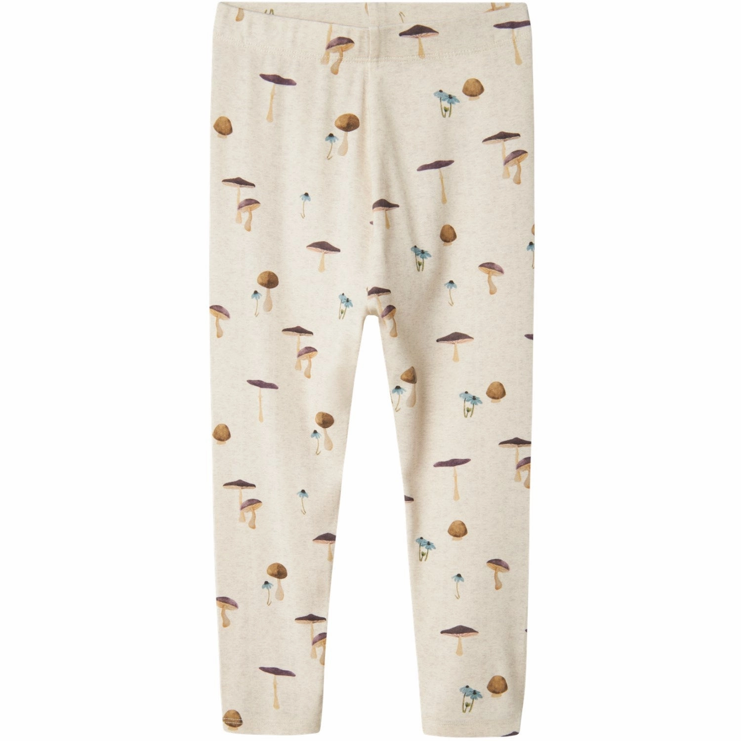 Second Skin Feel Durable Stitch All Ages Name It Peyote Melange Natasja Leggings