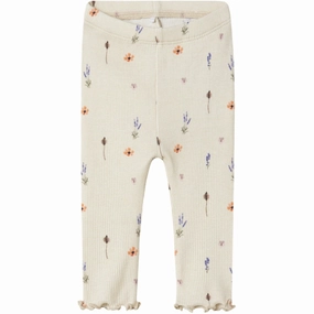 Name It Peyote Melange Nbfohio Leggings For Men Studio Practice Silky feel