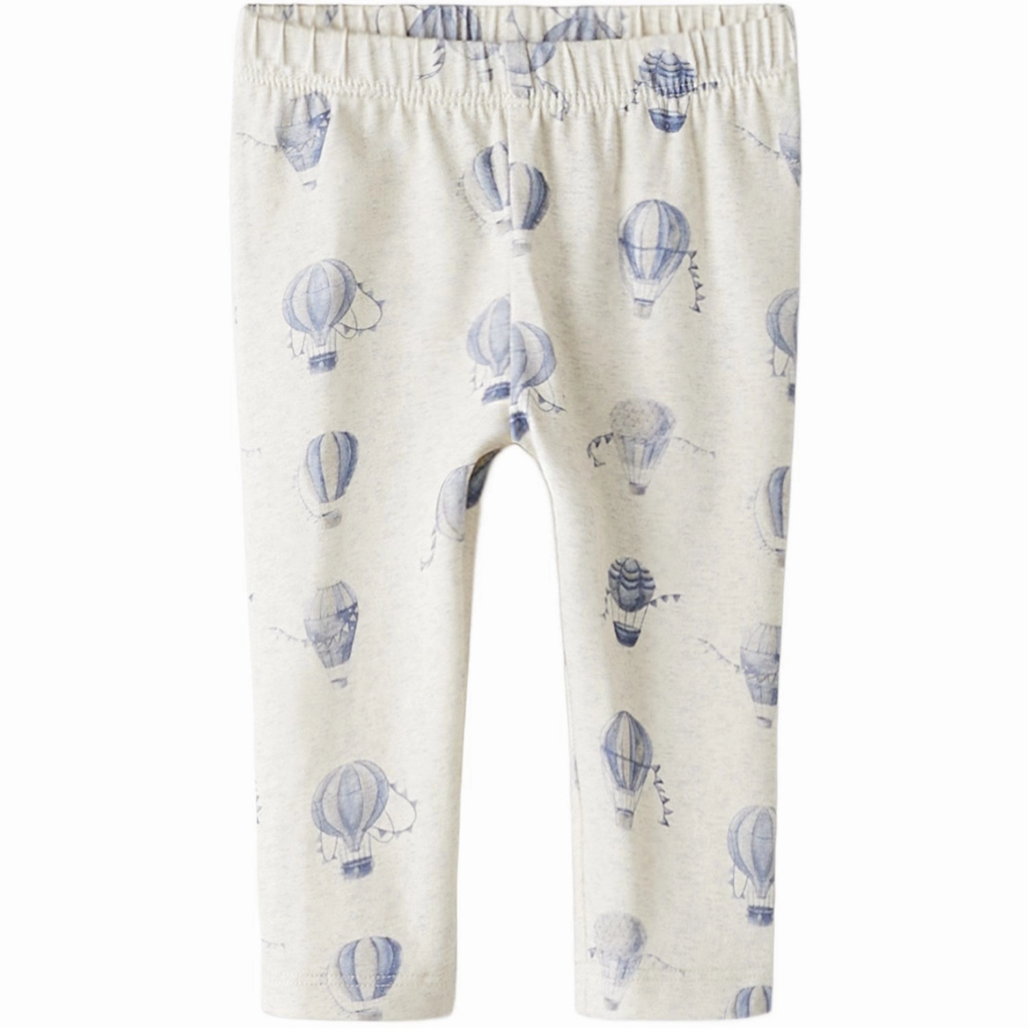 Name It Peyote Melange Nbmnis Slim Leggings Sleek Stretch