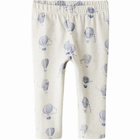 Name It Peyote Melange Nbmnis Slim Leggings Sleek Stretch