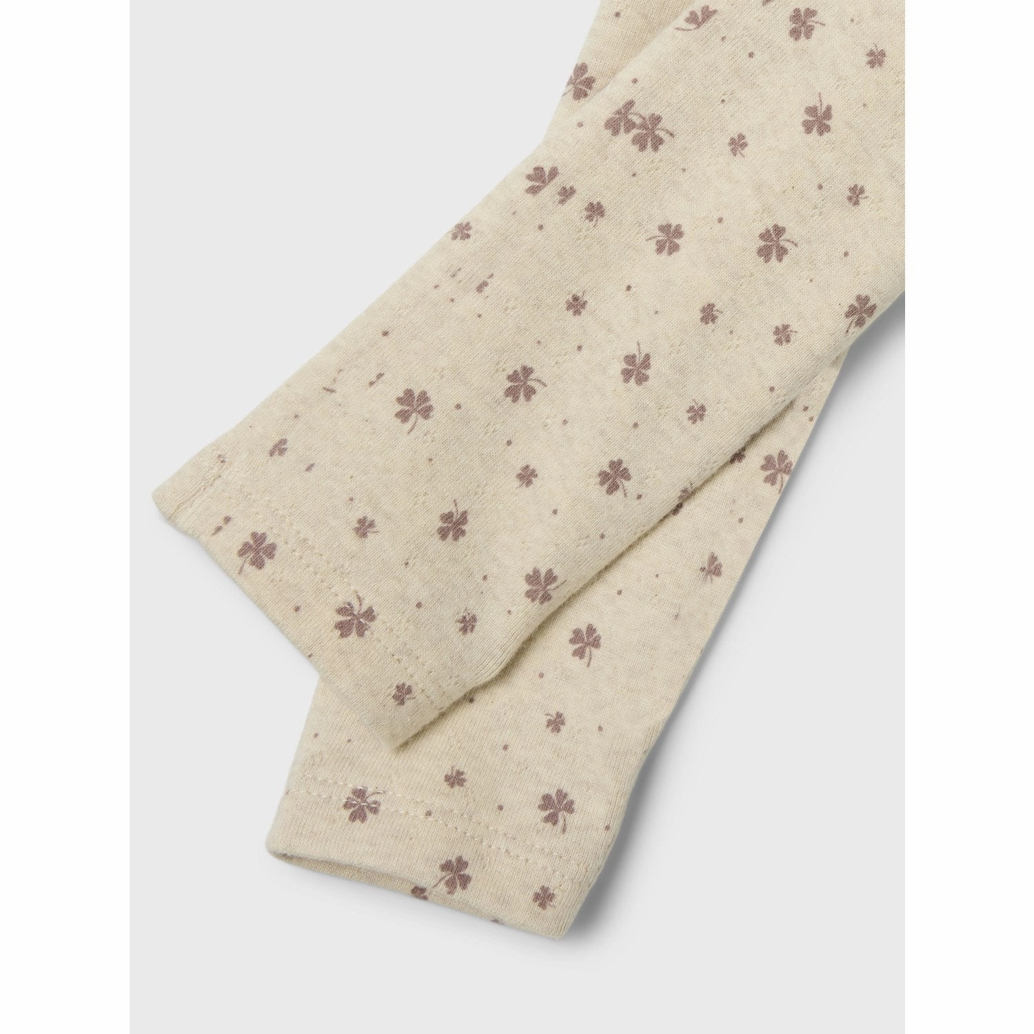 Name It Peyote Melange Noella Slim Leggings Moisture Wicking For Kids Neutral Wear