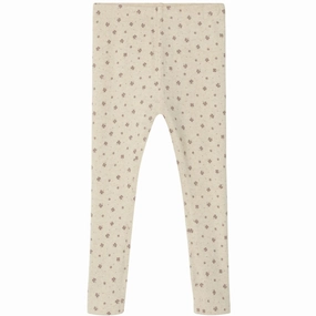 Name It Peyote Melange Noella Slim Leggings Perfect Shape Wear