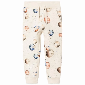 Name it Peyote Melange Normann Sweatpants feeling venue SoftTouch Texture