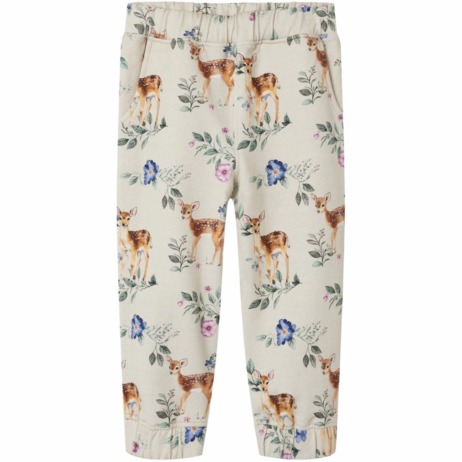 Name It Peyote Melange Ojette Sweatpants TemperatureRegulating Fabric
