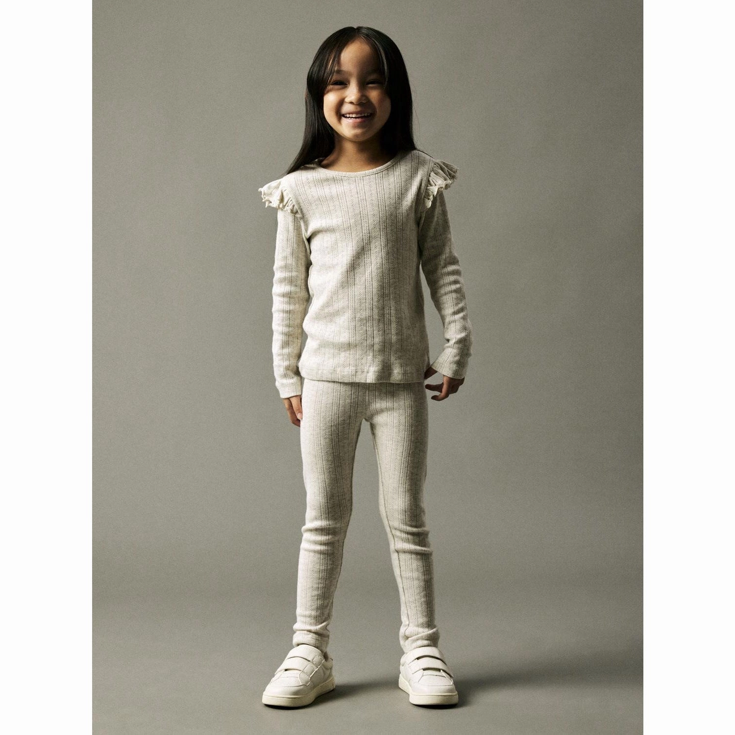 Name It Peyote Melange Omina Slim Leggings Total Comfort