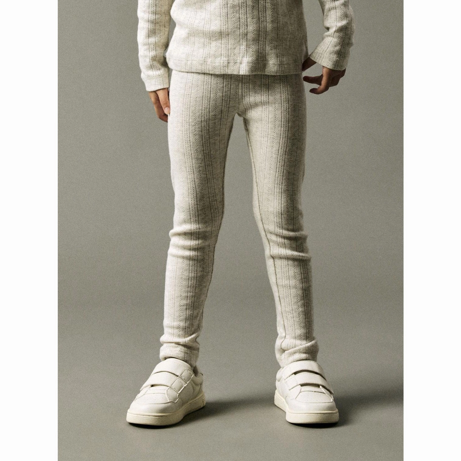 Name It Peyote Melange Omina Slim Leggings Stylish and Comfortable