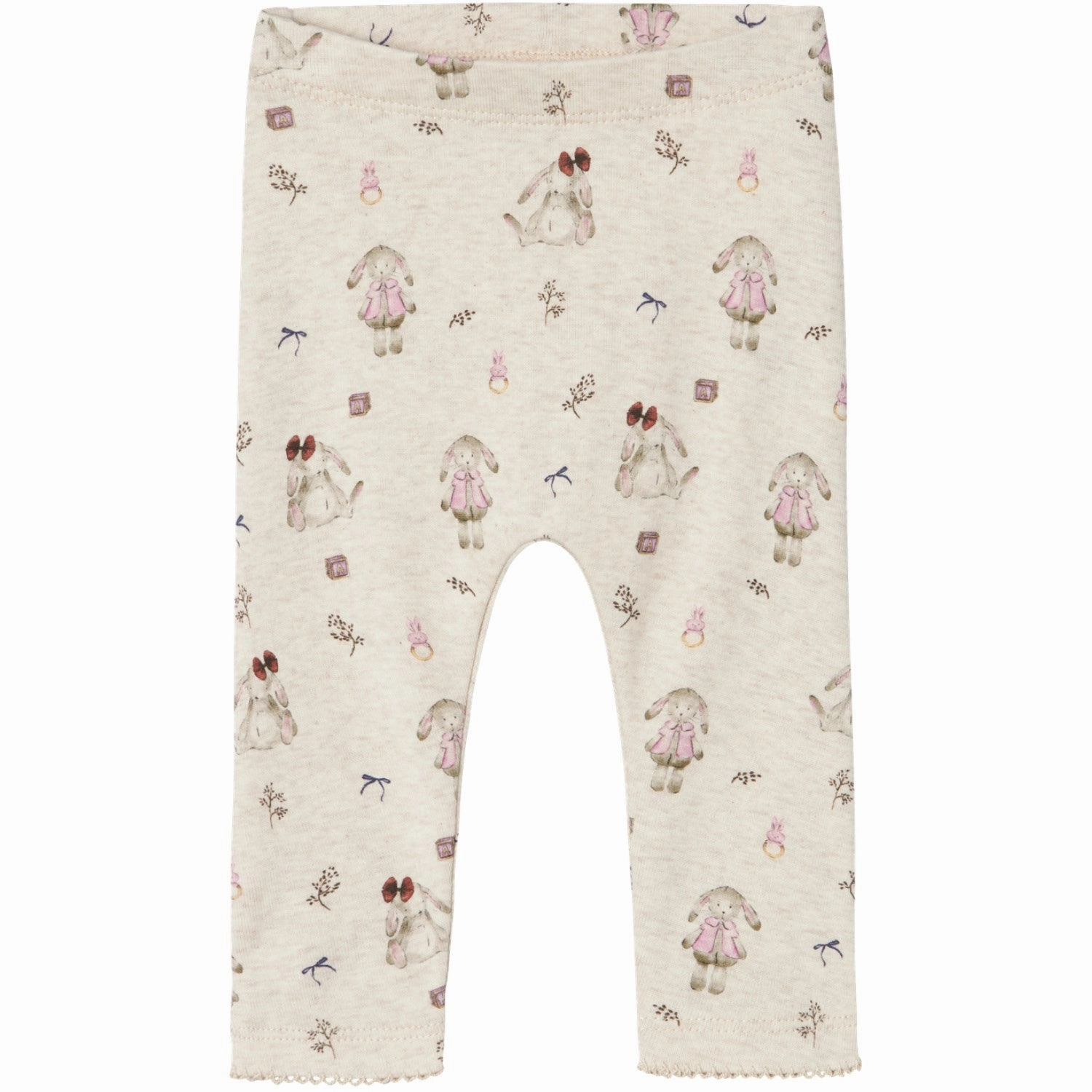 Stylish Design Quick drying material Name It Peyote Melange Rabbit Leggings