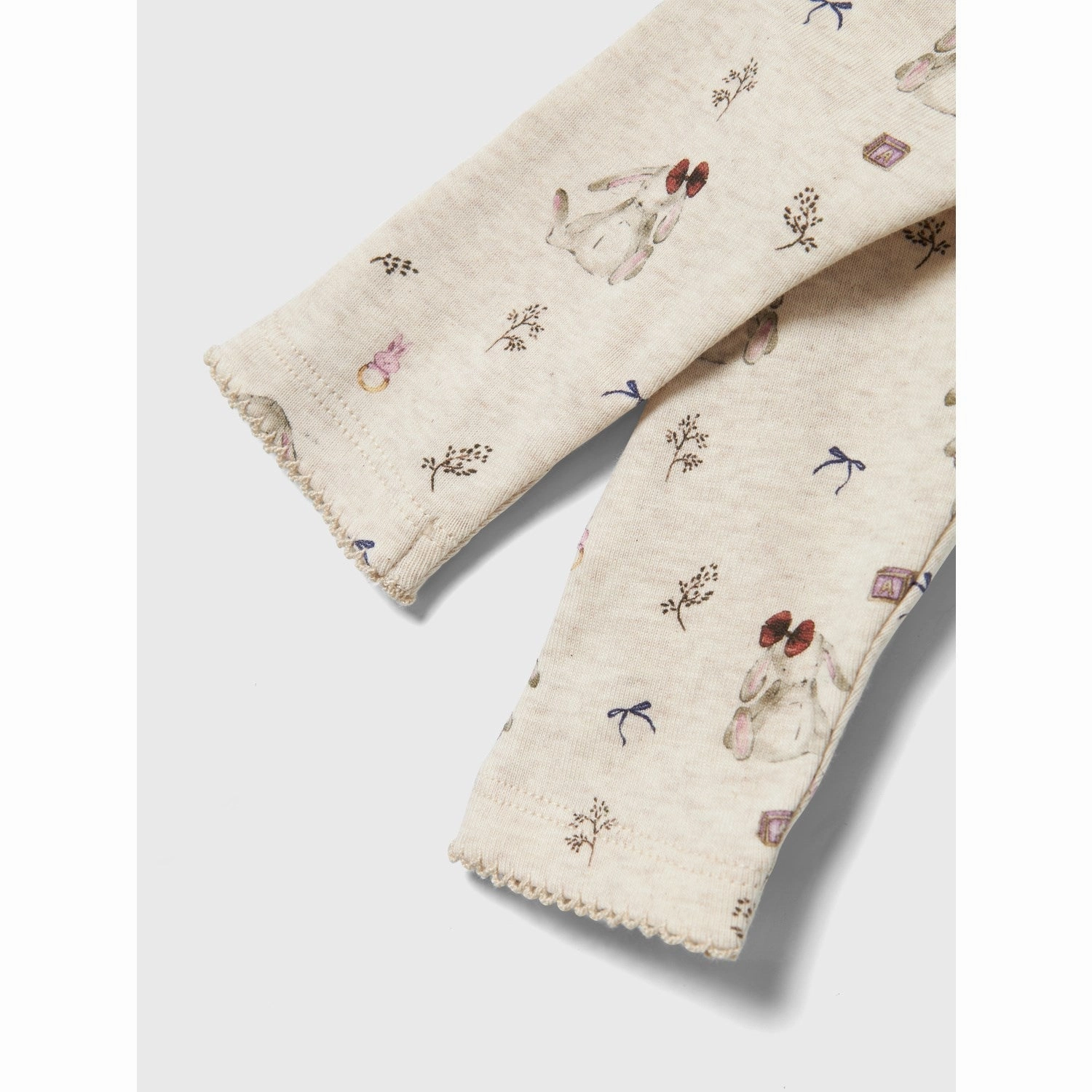 Name It Peyote Melange Rabbit Leggings Modern Look Ultra Performance