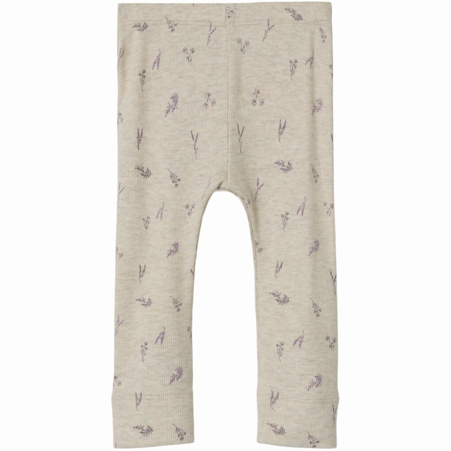 Name It Peyote Melange Small Flower Dabua Leggings Athletic Comfort Wear Comfort Base