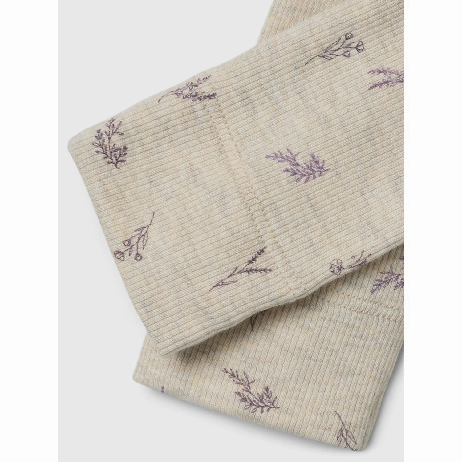 Name It Peyote Melange Small Flower Dabua Leggings vivid color