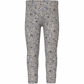 Postpartum Fit Morning Stretch Name it Peyote Melange Sobia Leggings