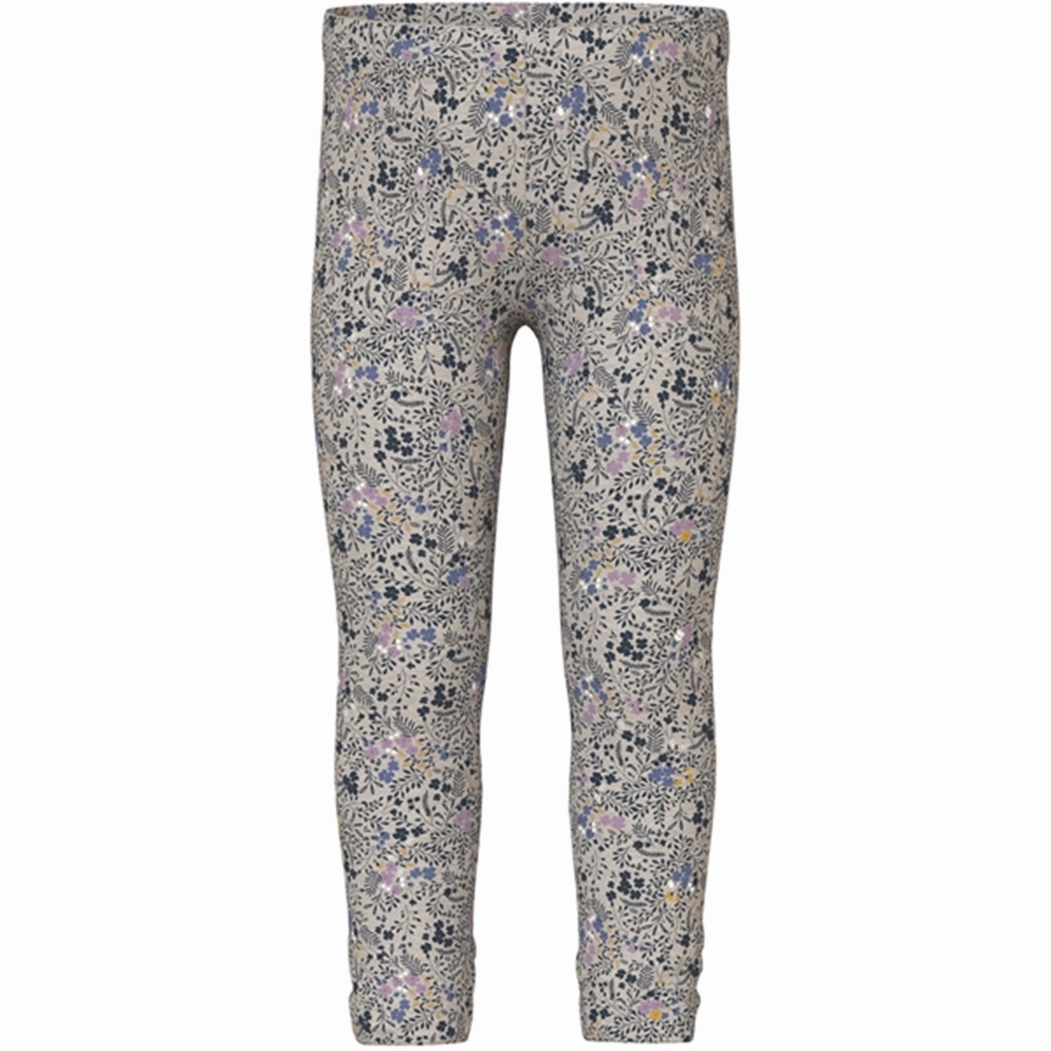 Name it Peyote Melange Sobia Leggings Timeless Comfort Wear Minimalist Design