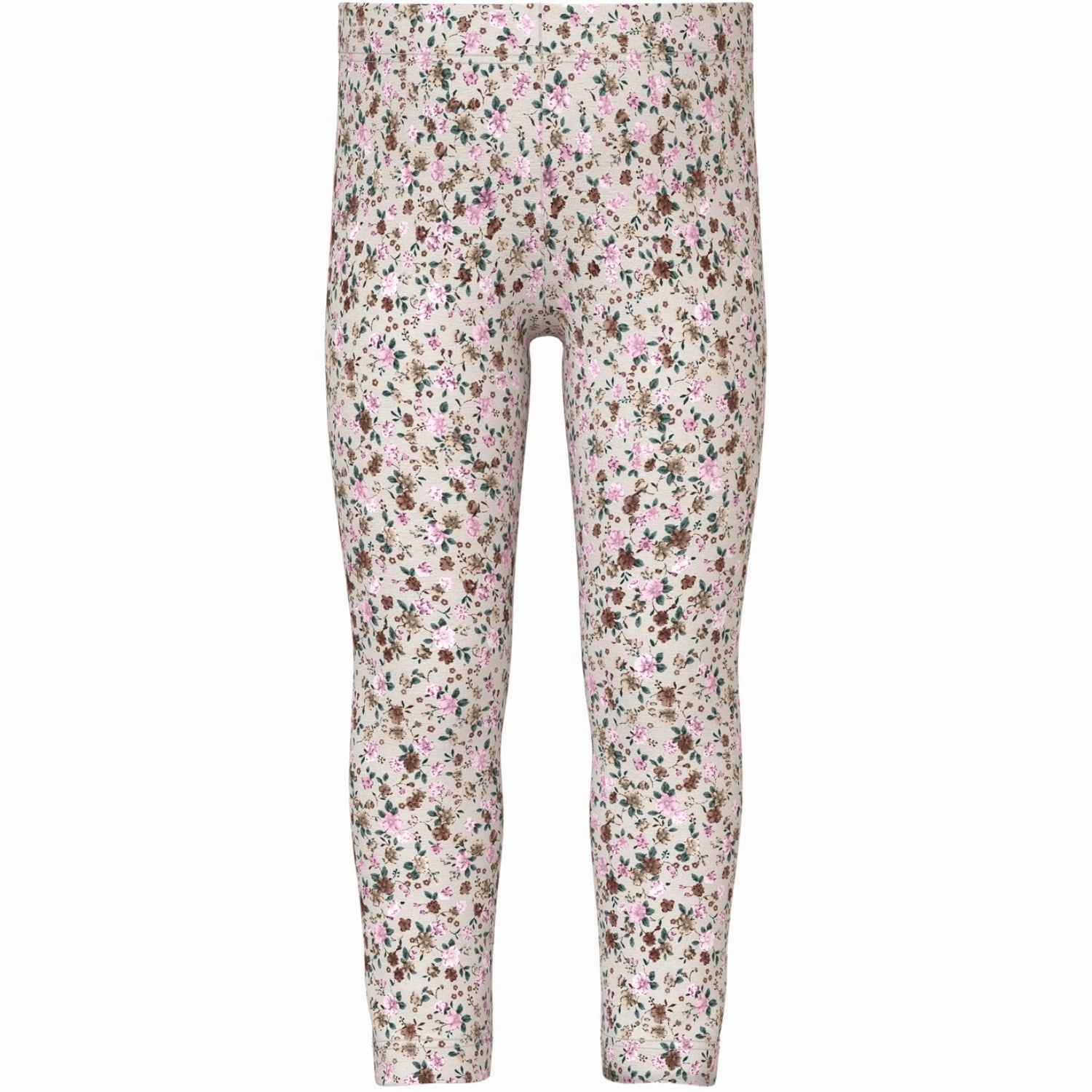 Name It Peyote Melange Solla Leggings Mountain Hike Wrinkle Resistant Chic Comfort