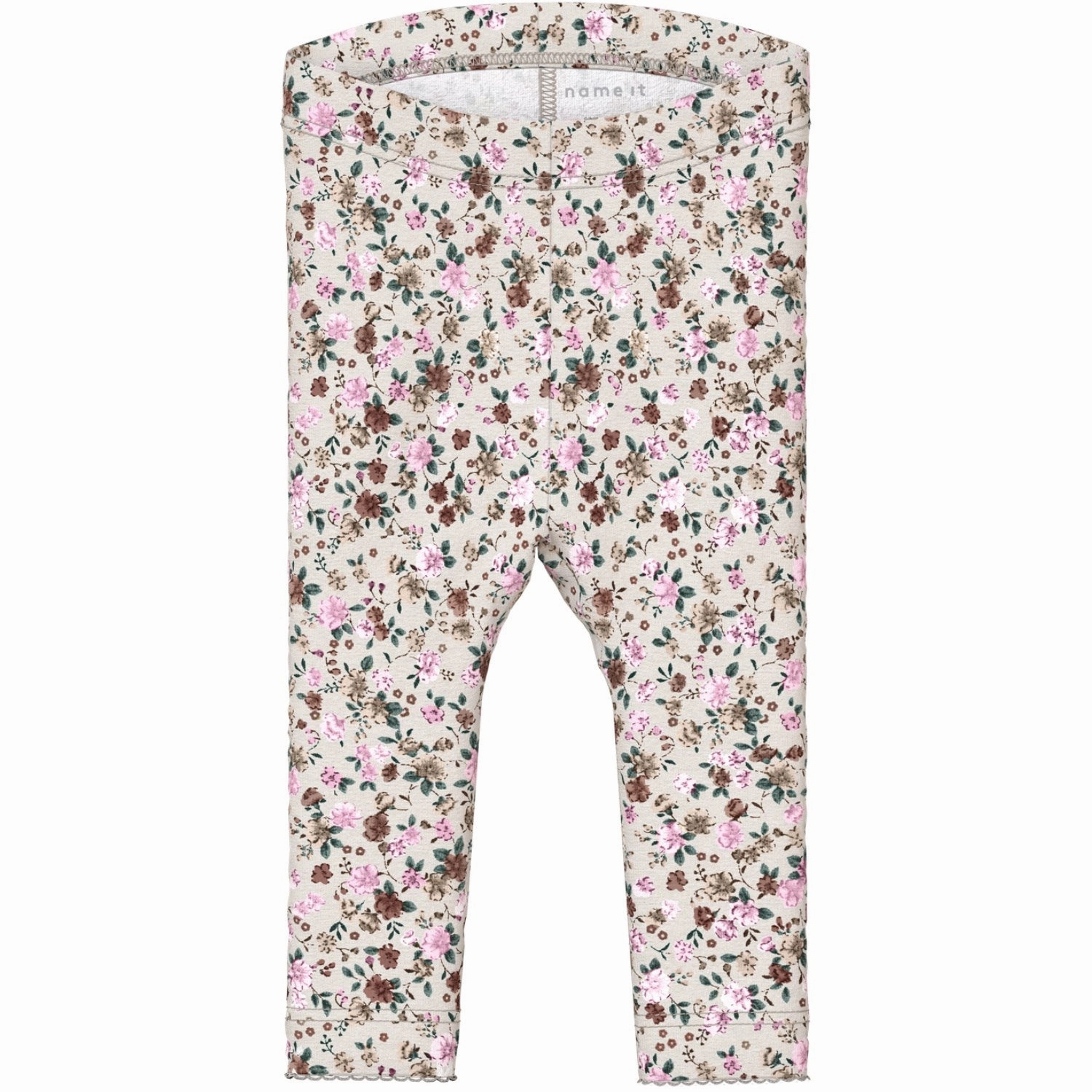 Relaxed fit wear Flexible Comfort Fit Name It Peyote Melange Solla Leggings