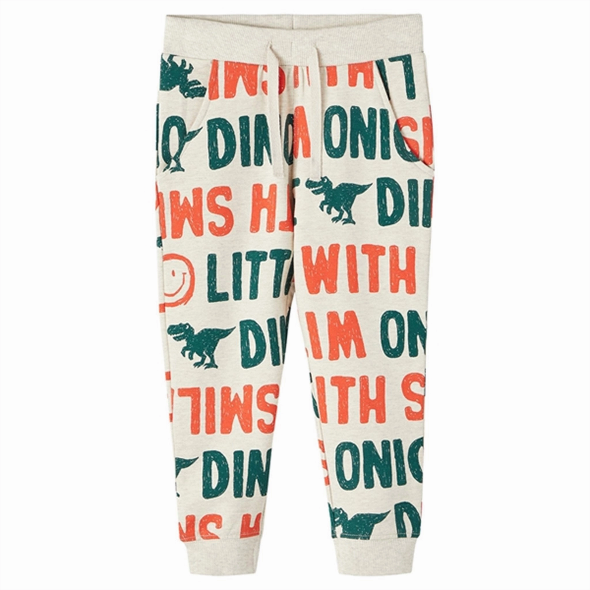 Name it Peyote Melange Tem Sweatpants UltraStretch NonMarkingSole