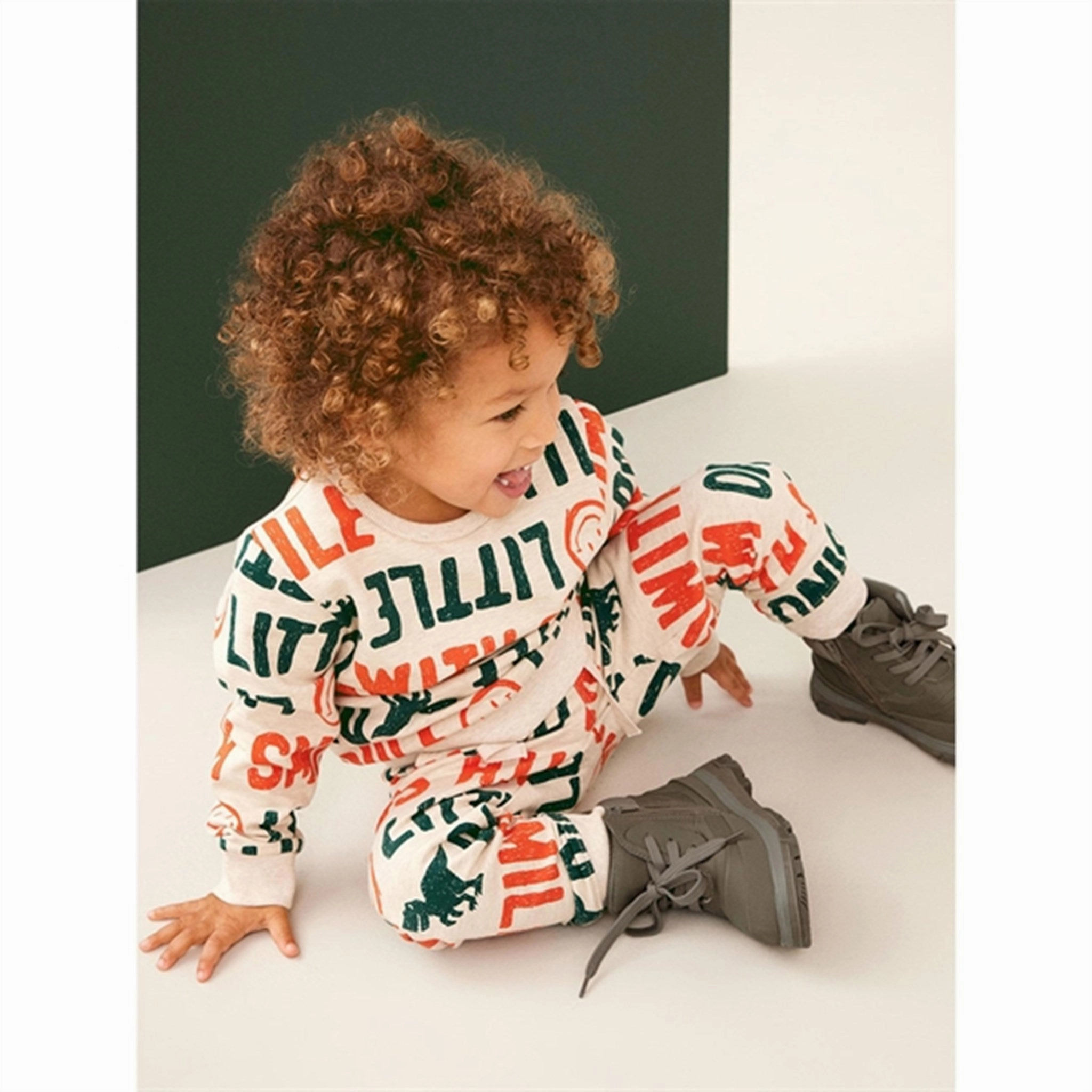 Name it Peyote Melange Tem Sweatpants Patch