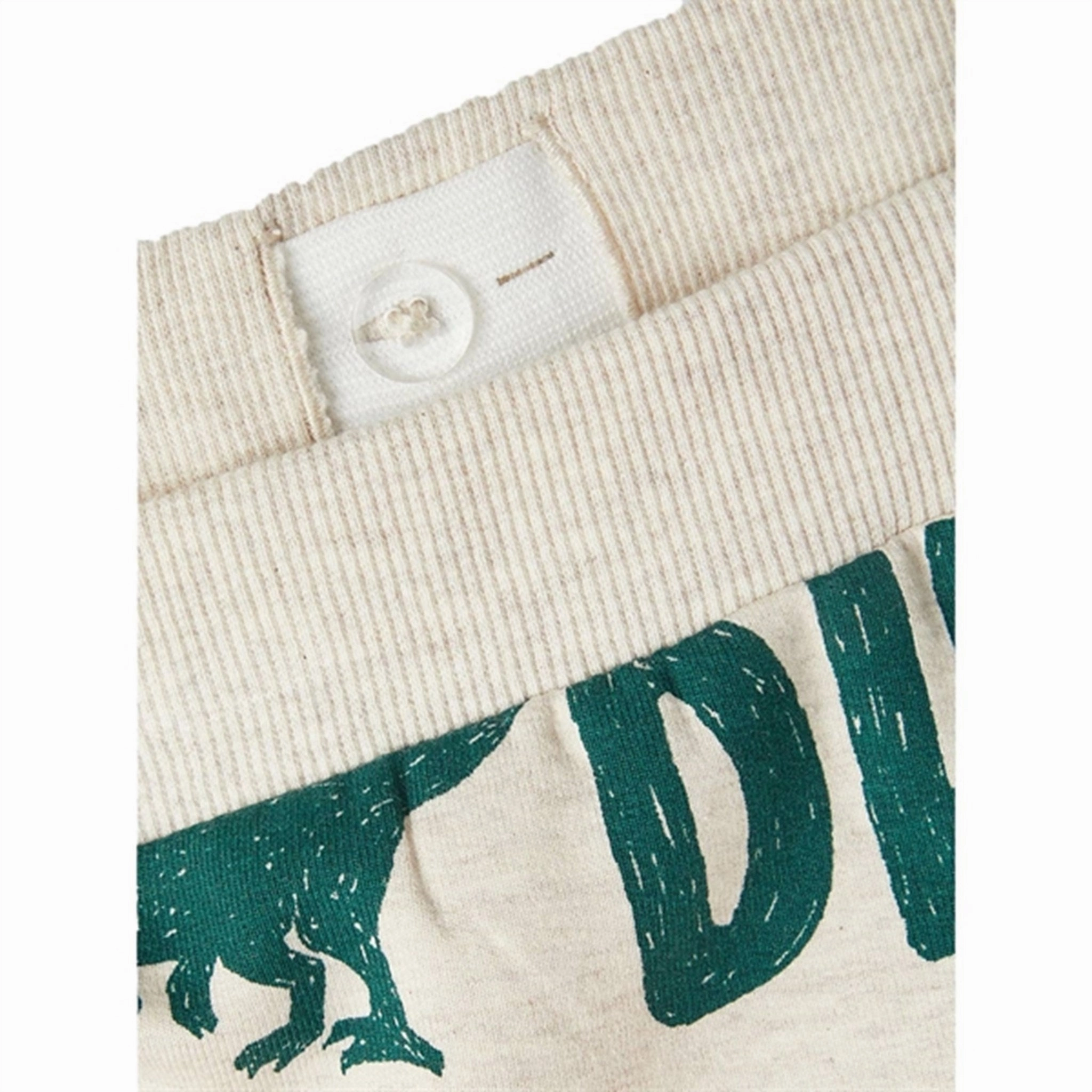 Name it Peyote Melange Tem Sweatpants clean energy Flexible Articulated Knees