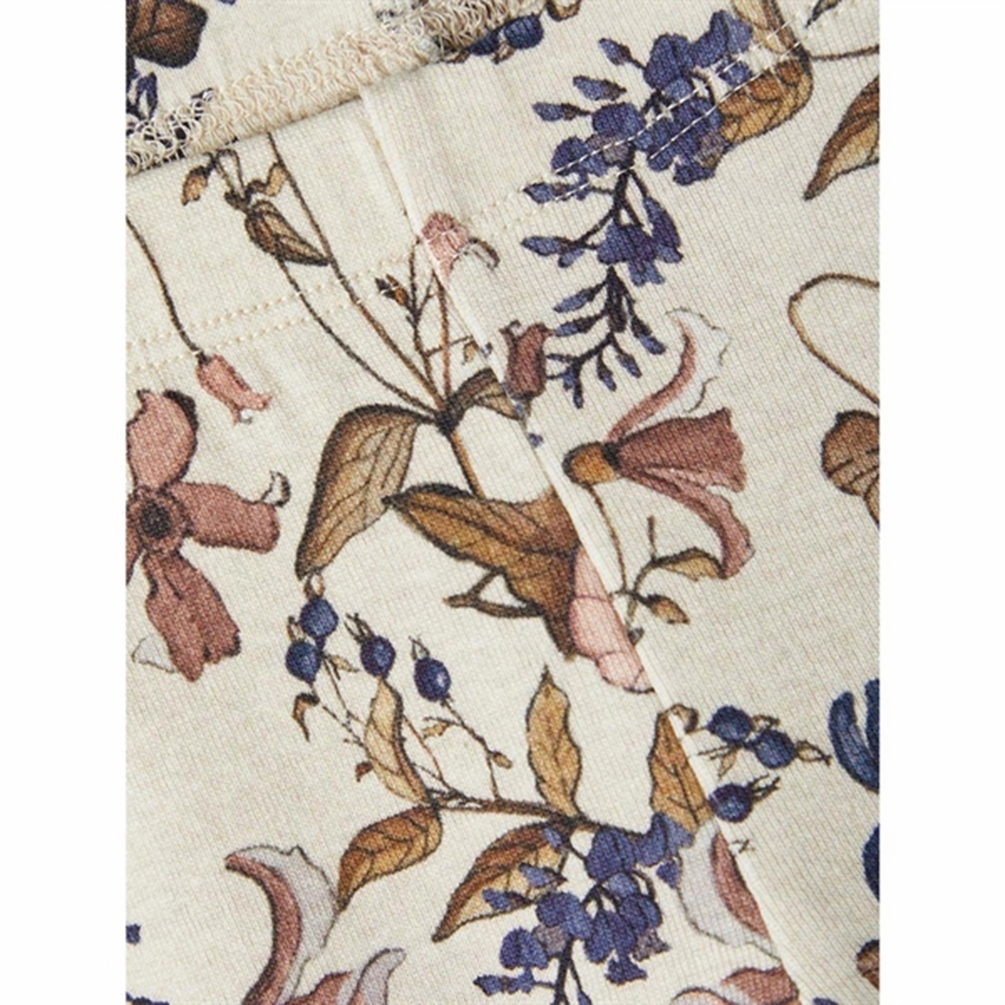 Name it Peyote Melange Tessa Leggings Motion Ready Outdoor Running Soft Touch