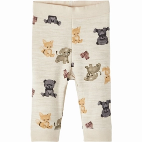 Name it Peyote Melange Wup Wool Leggings AOP Budget Friendly Camping Gear