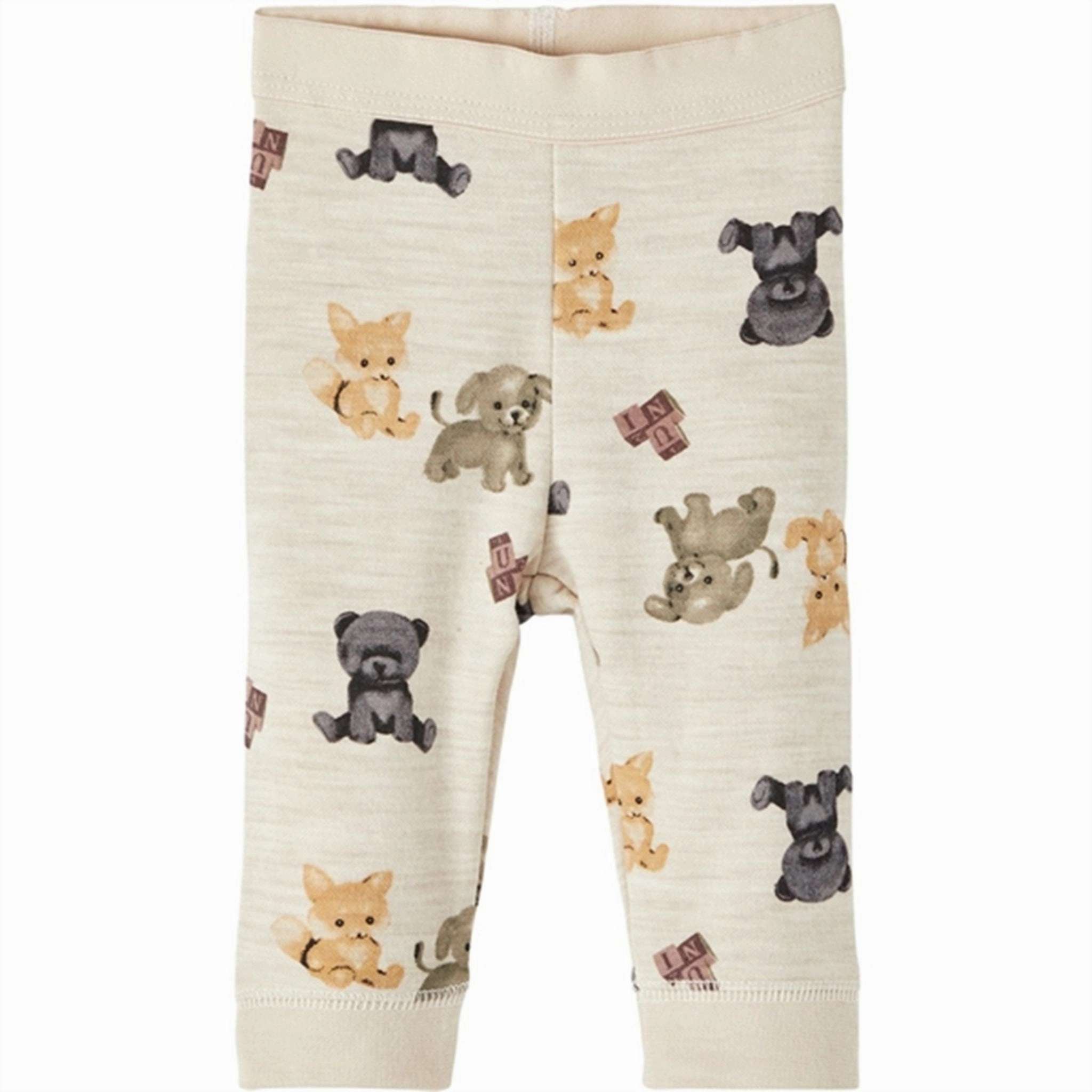 Name it Peyote Melange Wup Wool Leggings AOP Budget Friendly Camping Gear