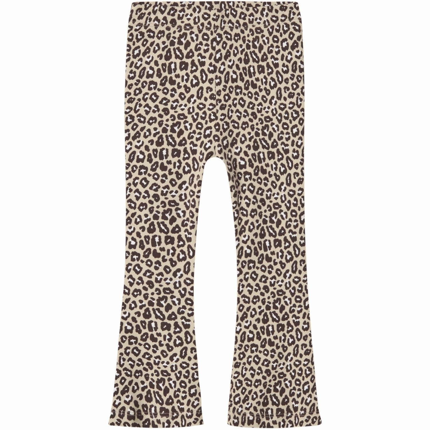 Name It Peyote Nmfleoana Flared Leggings sleek contour Sleek Comfort Wear