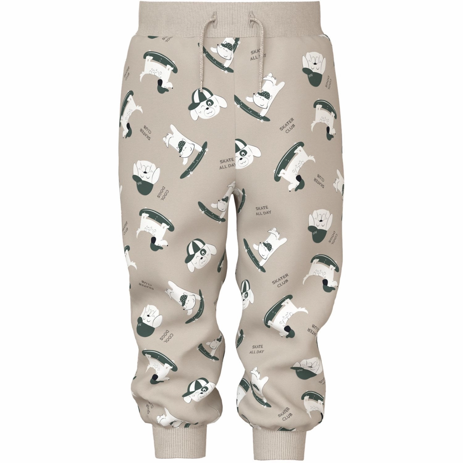 Name It Peyote Skater Dogs Nmmvifelix Nreg Swe Pants Unb Shape Retention