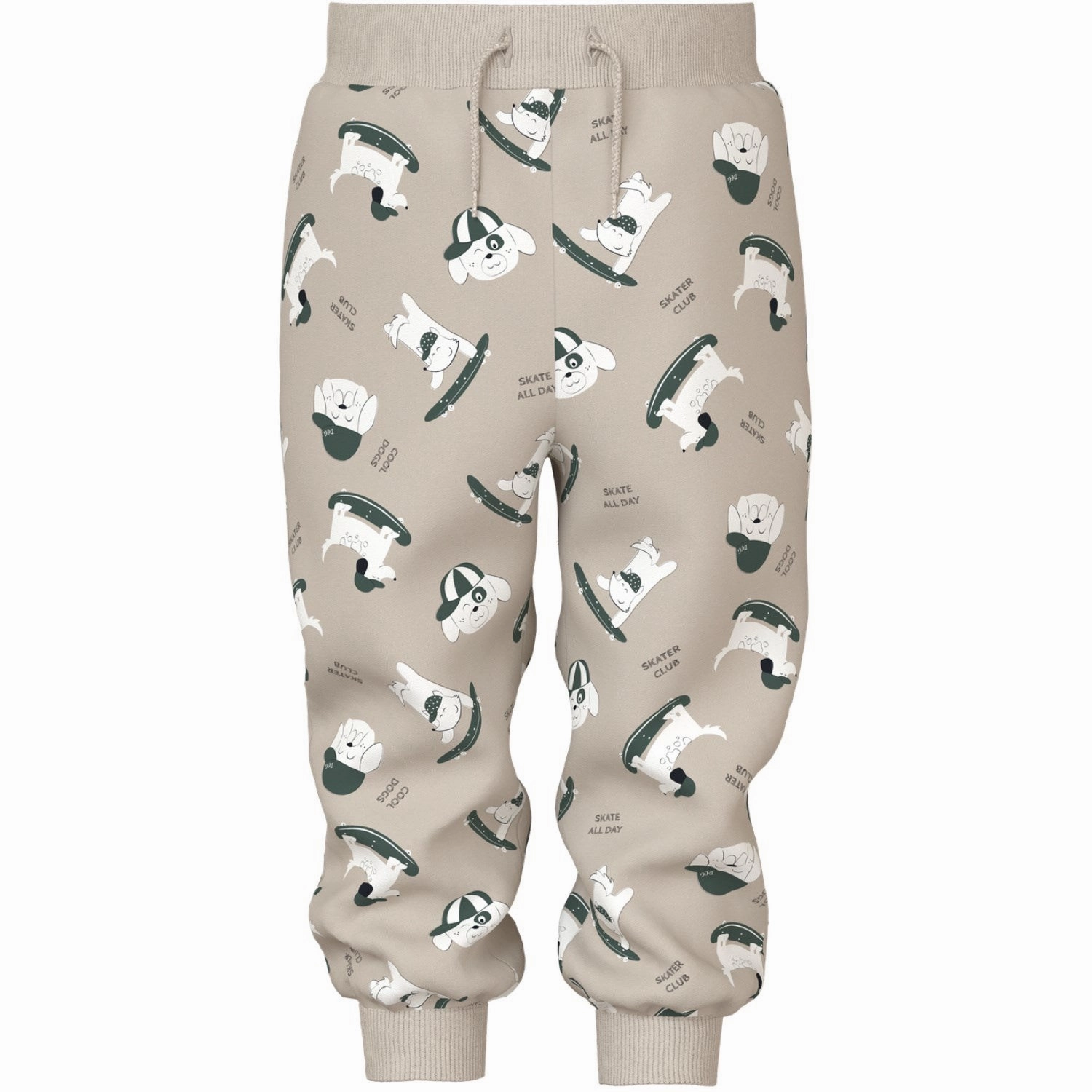Name It Peyote Skater Dogs Nmmvifelix Nreg Swe Pants Unb Limited Edition