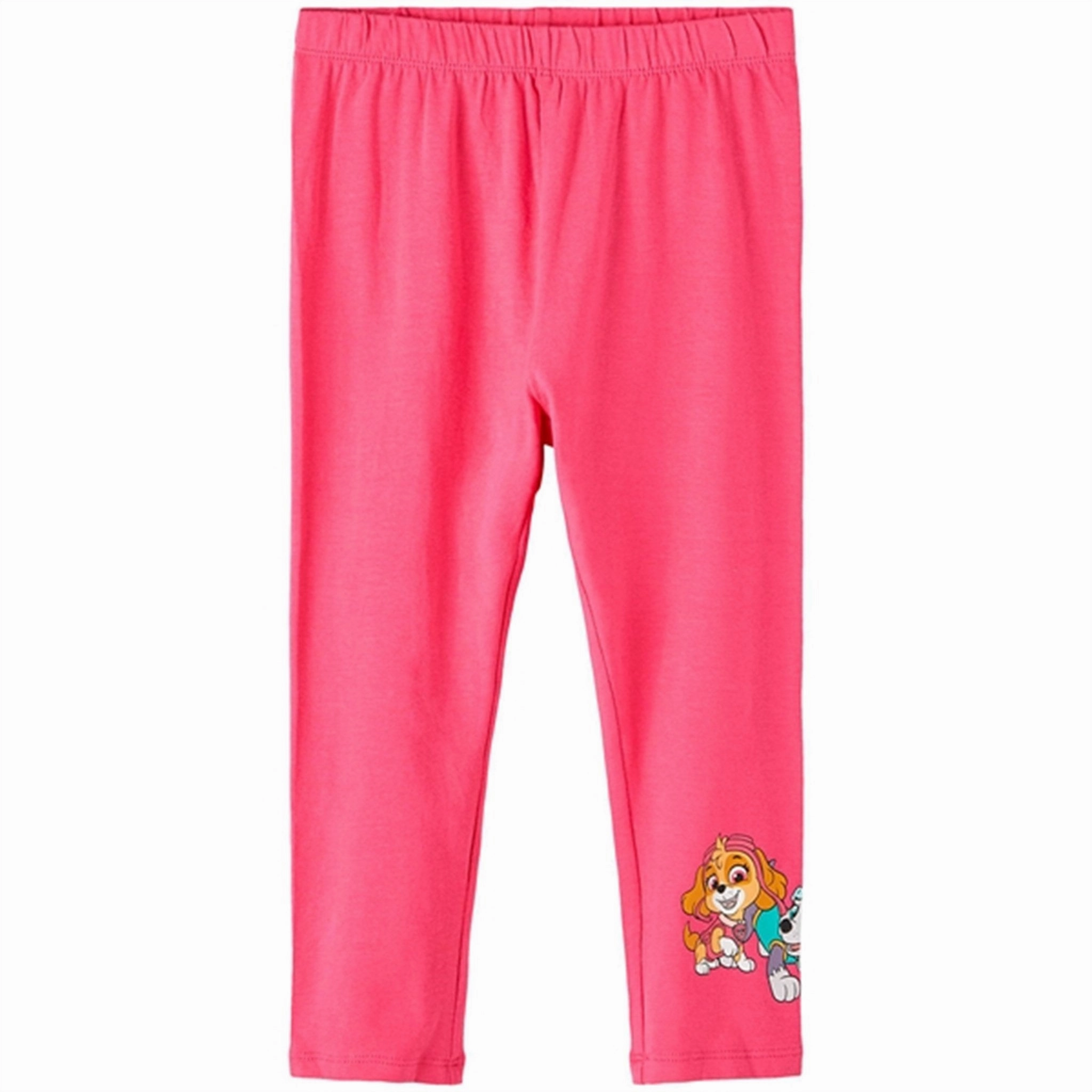 Budget Friendly Travel Outfit Name it Pink Flamb?? Jebaja Paw Patrol Leggings