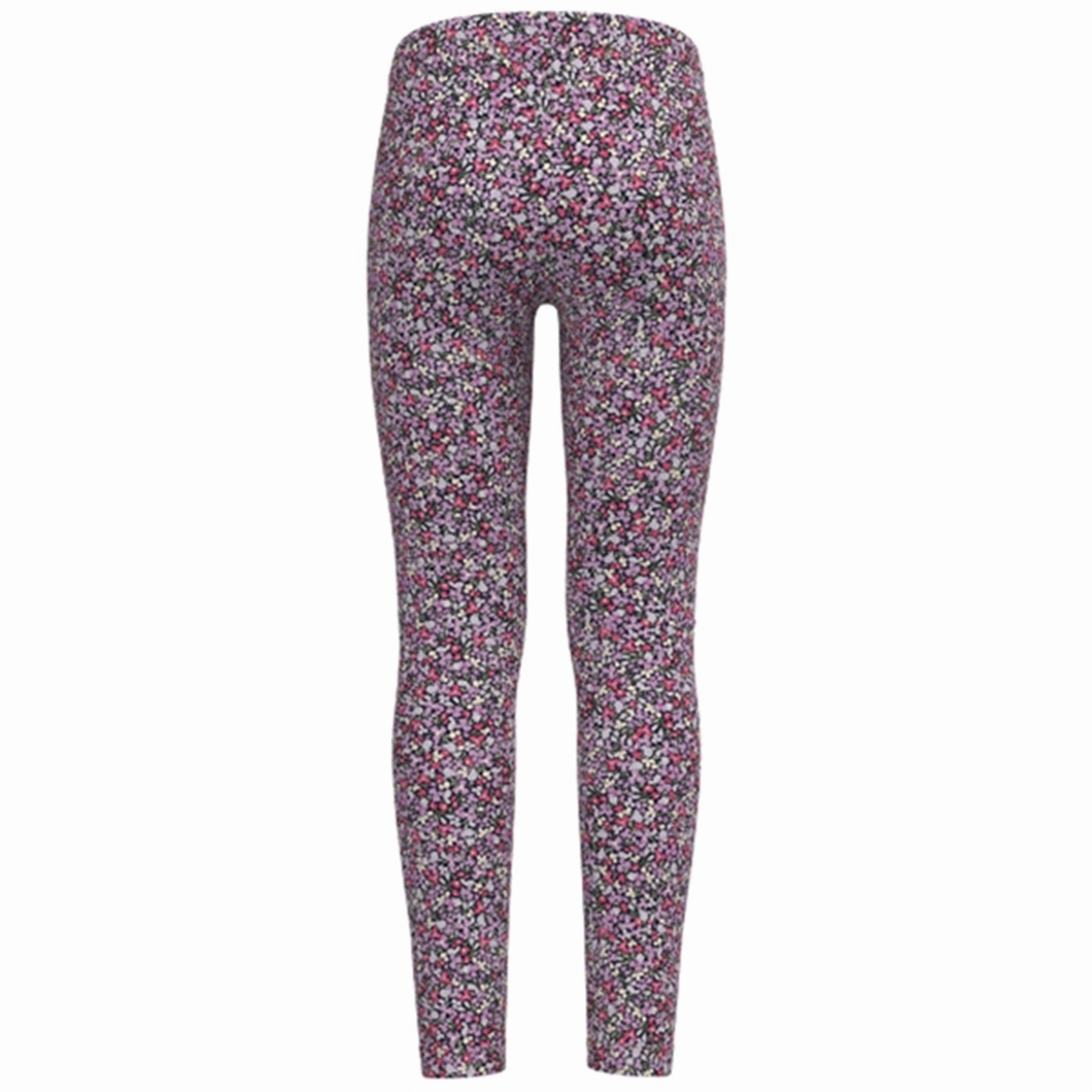 Soft and Chic Buttery Soft Name it Pink Flamb?? Vivian Leggings AOP