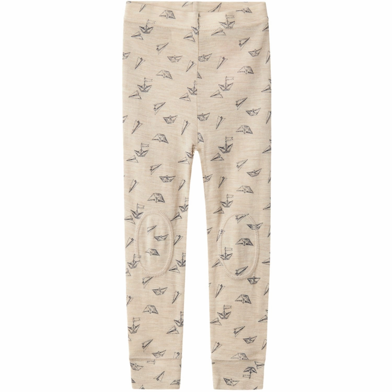 Name It Pure Cashmere Aop Wang Wool Rib Long Johns Aop Fade Resistant Comfort Seeker Eco Friendly Tall Fit