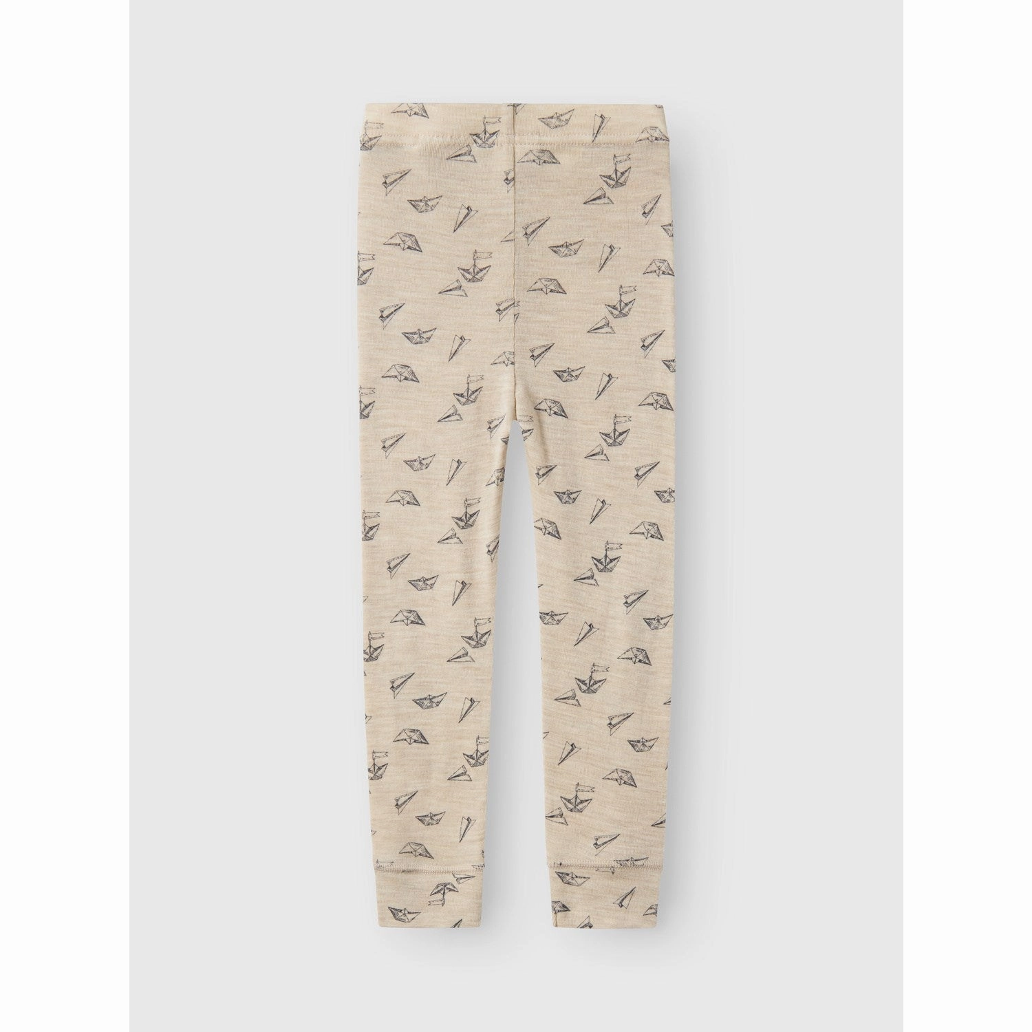 Soft Touch For Men Name It Pure Cashmere Aop Wang Wool Rib Long Johns Aop