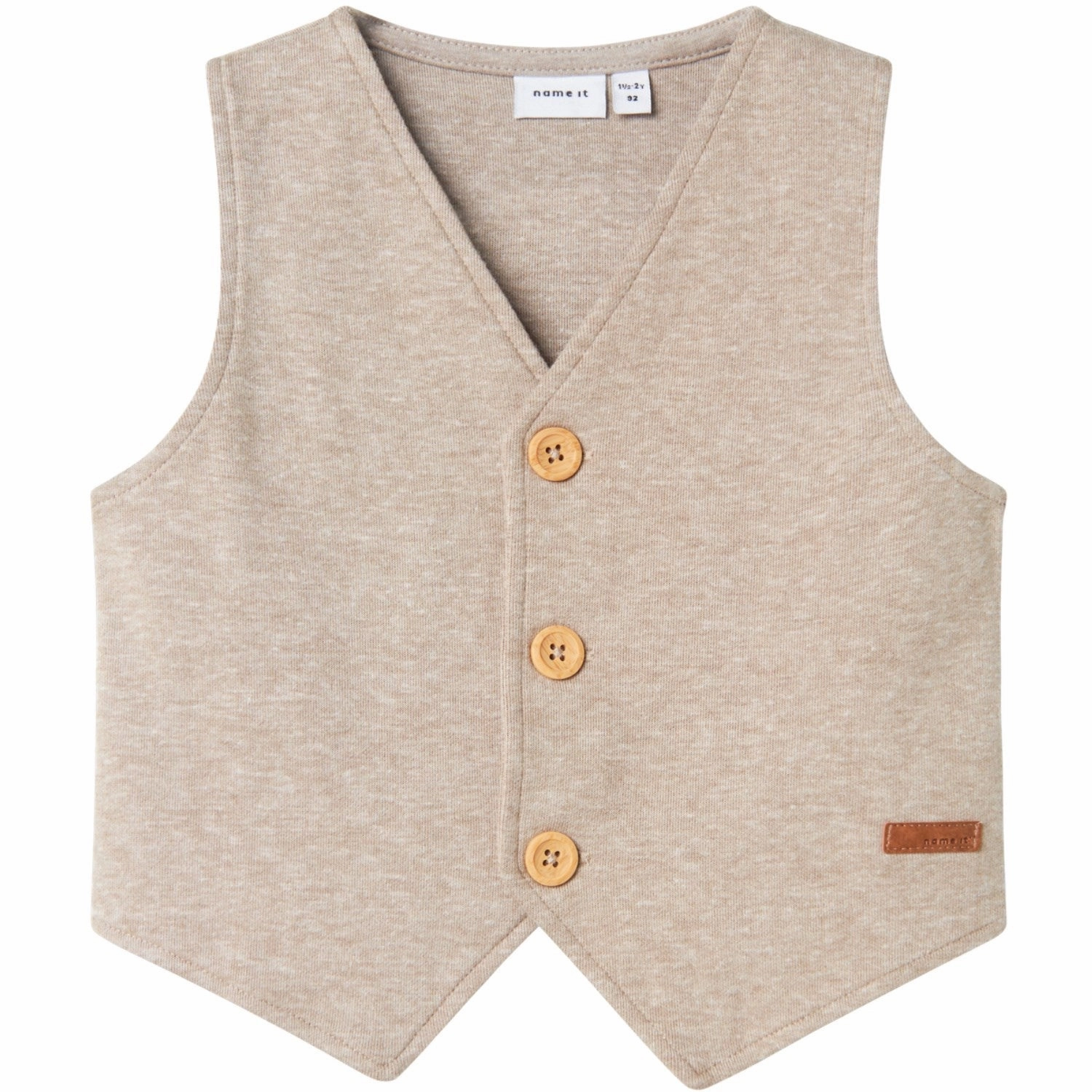 Name It Pure Cashmere Follow Sweat Vest Tight Fit convenience
