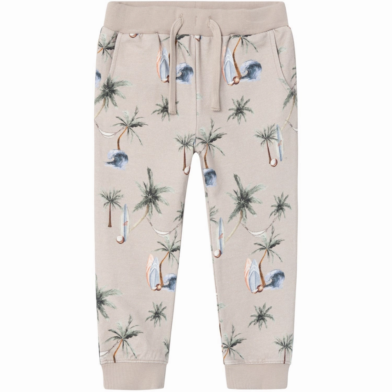 Name It Pure Cashmere Hermod Sweatpants EcoDye Colorfast Technology