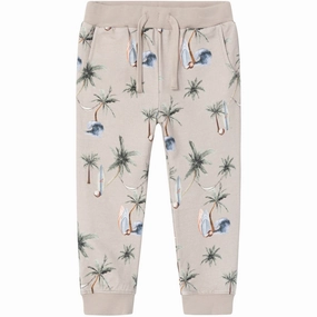 Bohemian Reinforced Knee Articulation Name It Pure Cashmere Hermod Sweatpants