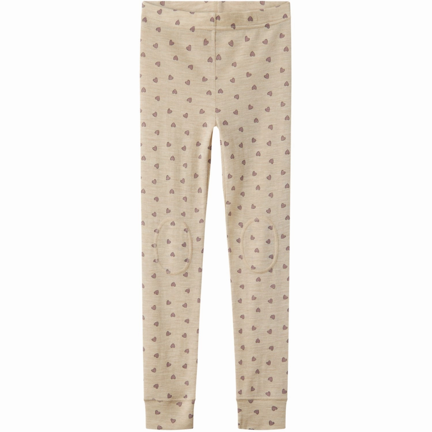 Name It Pure Cashmere Wang Wool Rib Legging AOP All-Season Wear