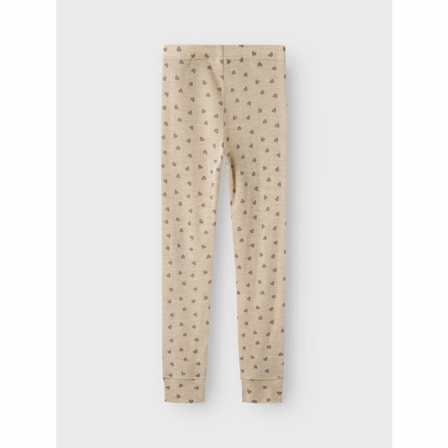 Name It Pure Cashmere Wang Wool Rib Legging AOP Fitness Friendly