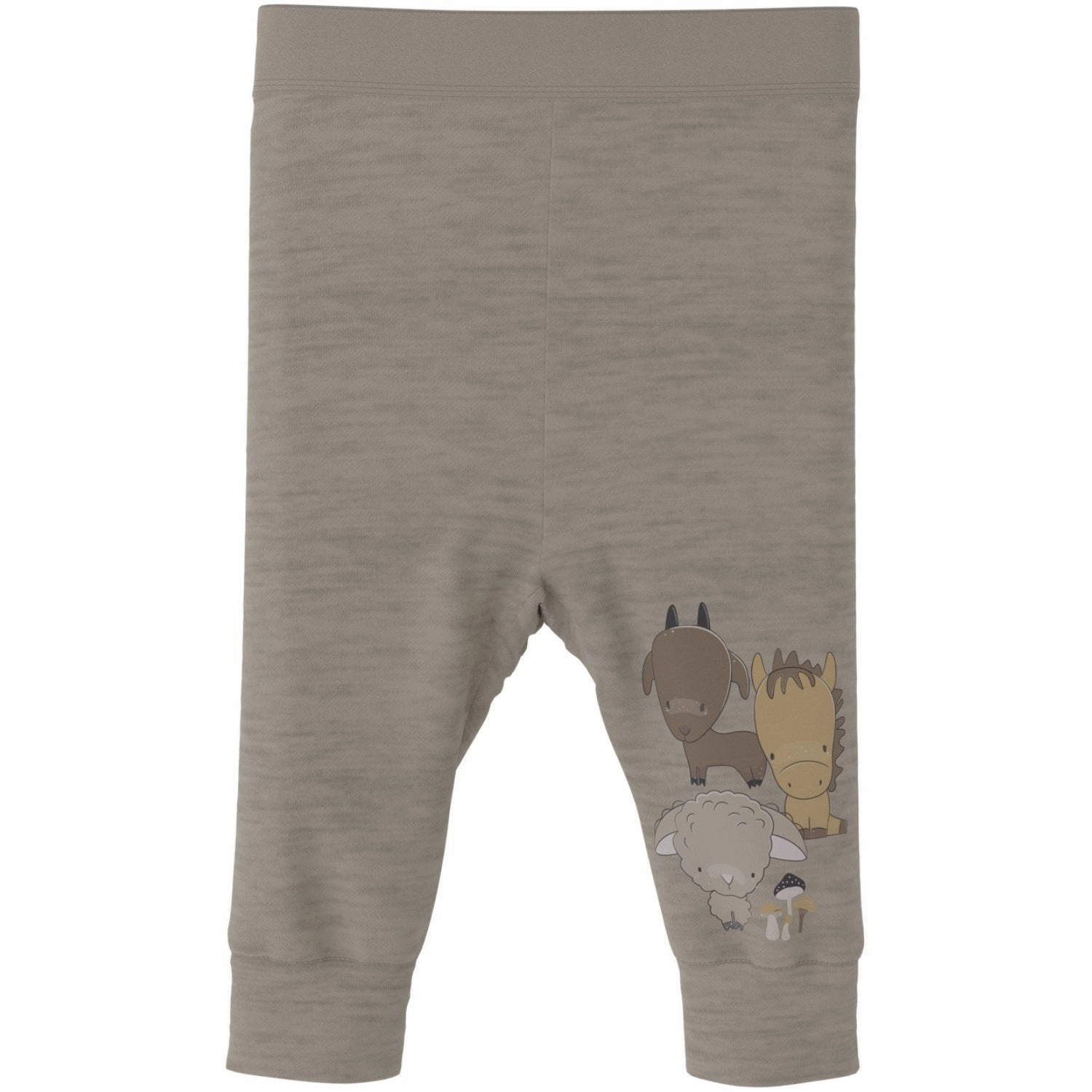 Name It Pure Cashmere Wup Wool/Cotton Legging Second Fit Silky Soft