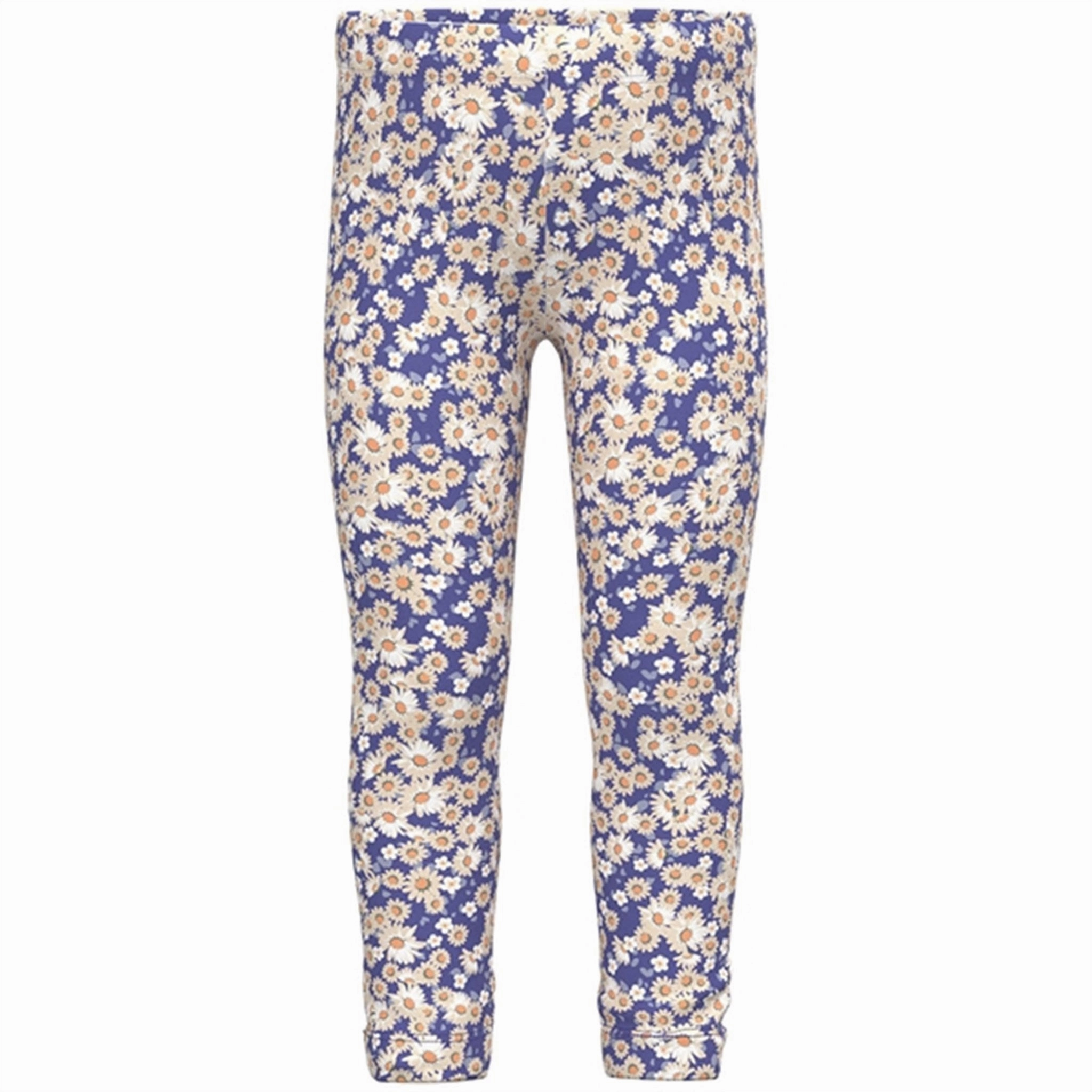 Name it Purple Corallites Belle Leggings Beach Walk High Waist Four Way Stretch Fabric