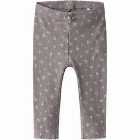 Name It Purple Dove Hoise Leggings Ultra Light Casual Day