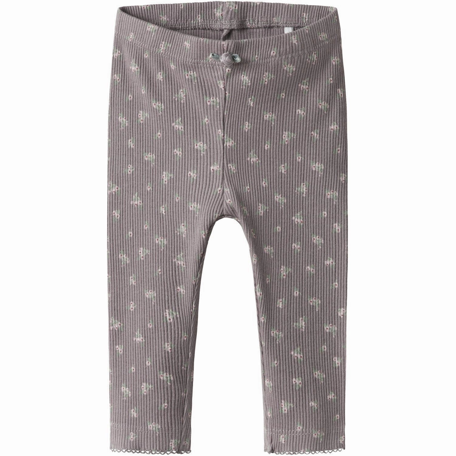 Name It Purple Dove Hoise Leggings Perfect Stretch Design For Kids Thermal Warm