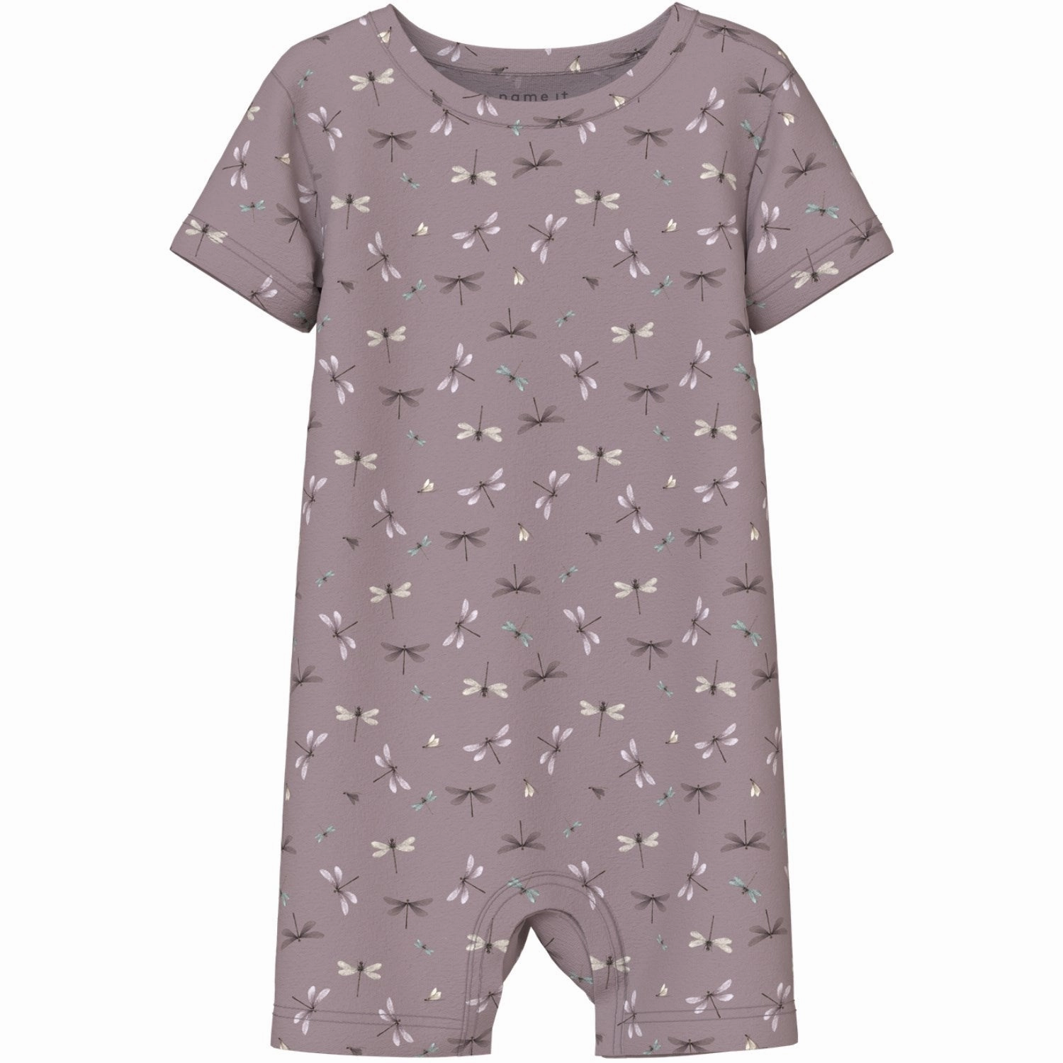 Lightweight Clean Basic Office Name It Purple Dove Joyane Sunsuit
