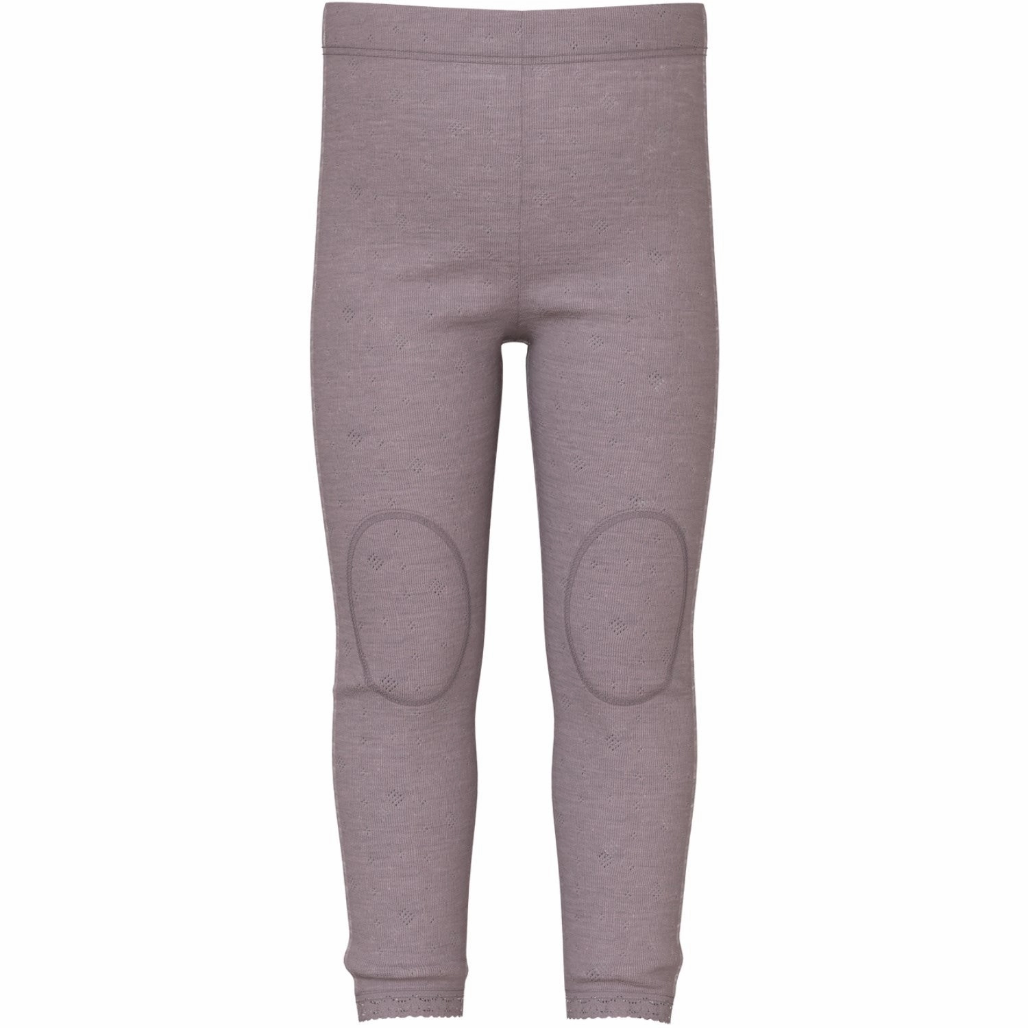 Classic Comfort Name It Purple Dove Wang Wool Neddle Legging Solid Noos