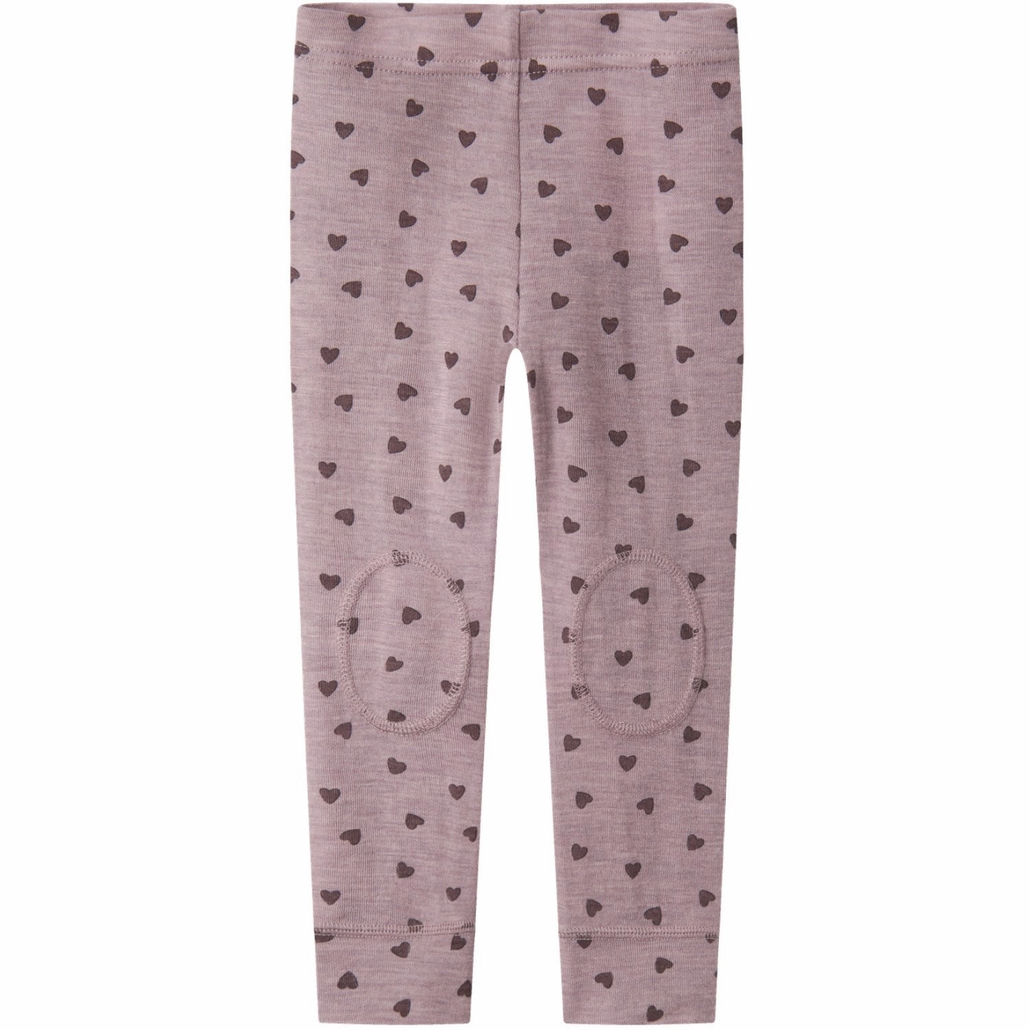 Perfect Movement Chic Look Name It Purple Dove Wang Wool Rib Legging AOP