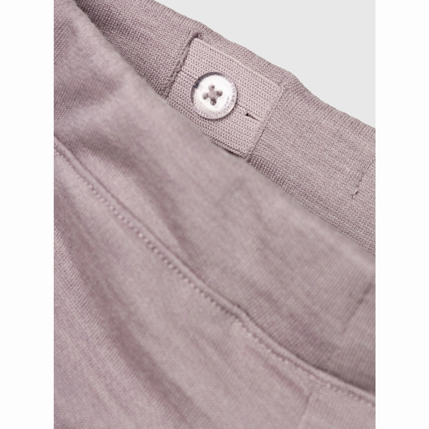 Zip-up front Name It Purple Dove Wesso Wool Sweatpants