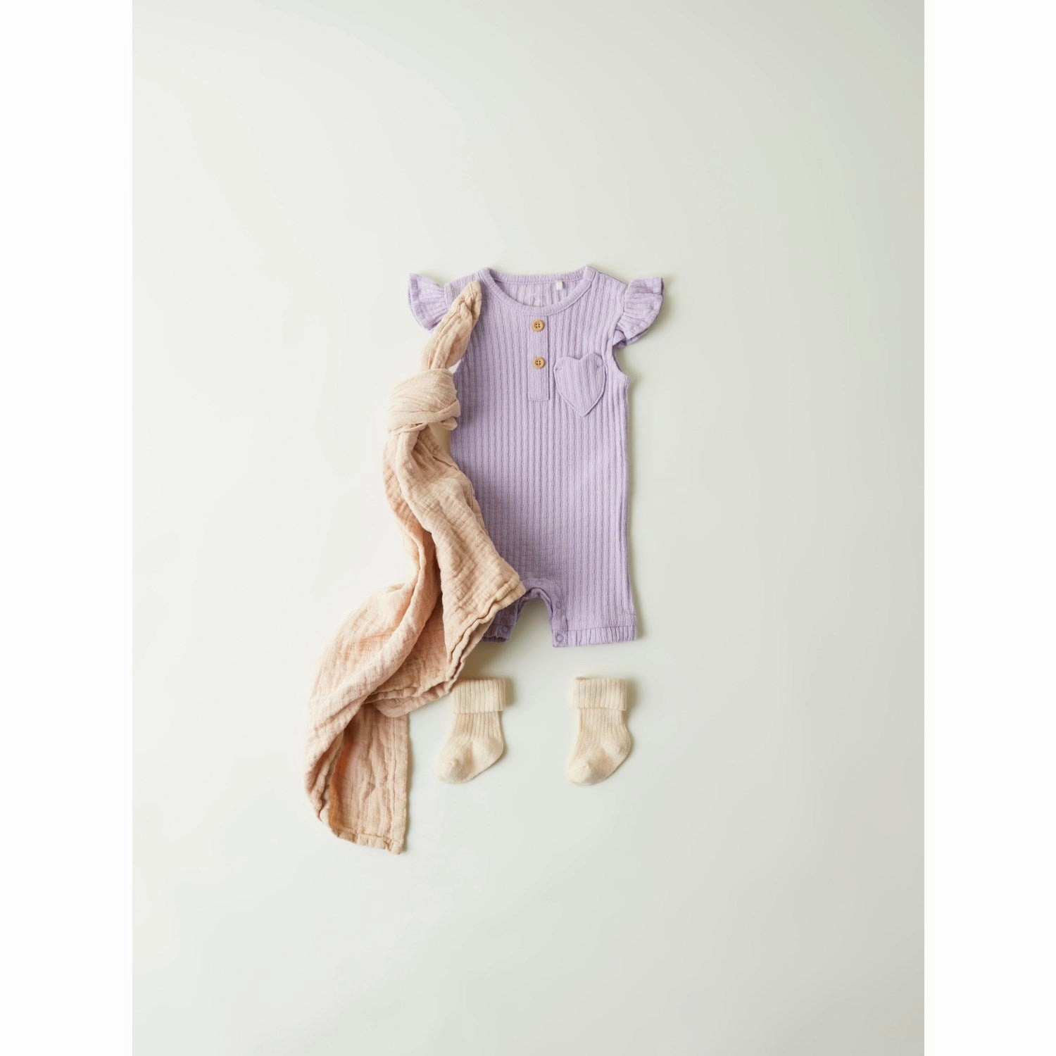 Name It Purple Rose Jilise Sunsuit Fancy Chic