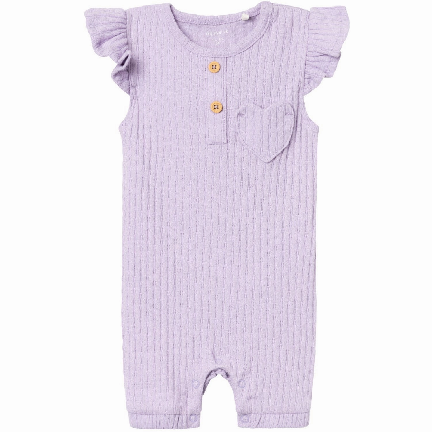 Clean Fresh Name It Purple Rose Jilise Sunsuit